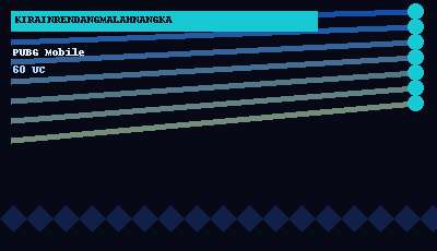 PUBG 60 UC